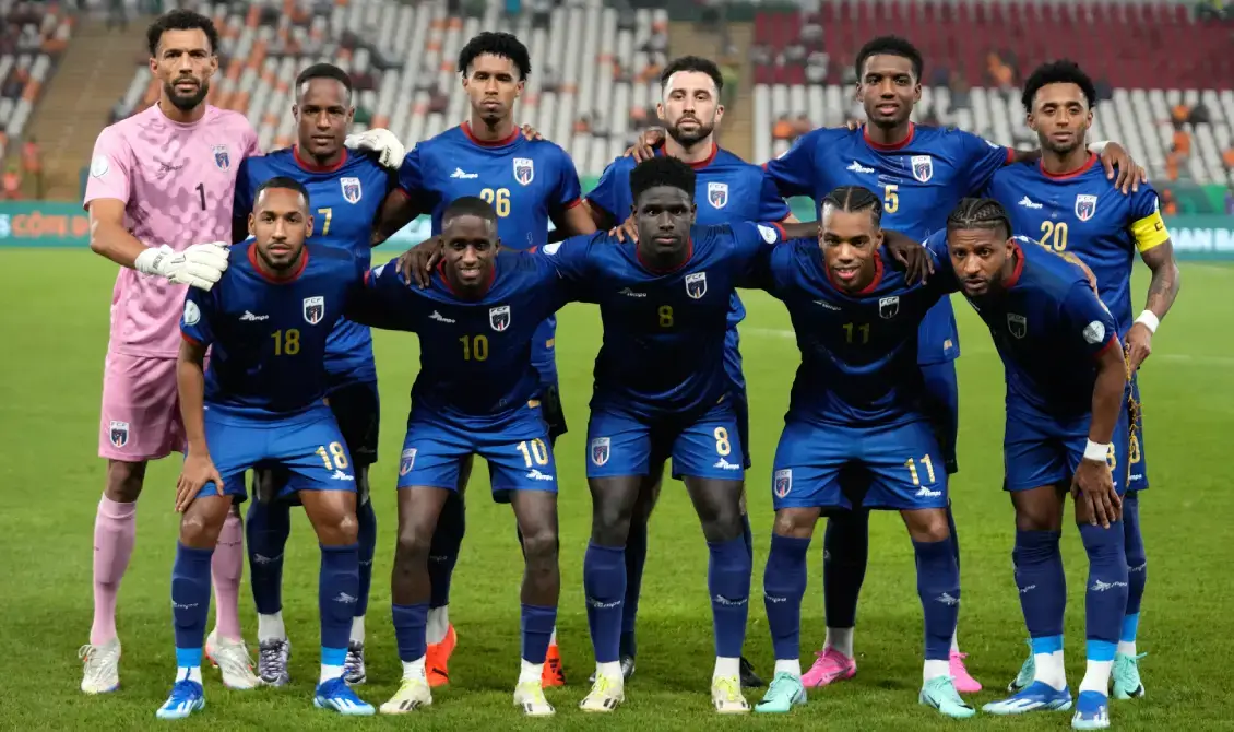 Cabo Verde Football National Team 2026