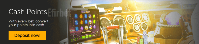 Casino Cruise Cashpoints
