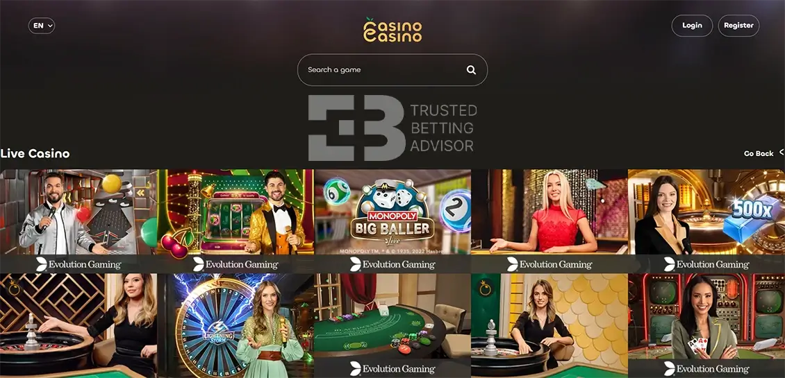 CasinoCasino Live Casino