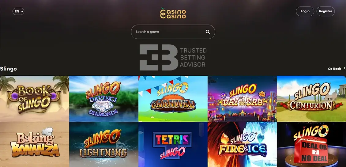 CasinoCasino Slingo