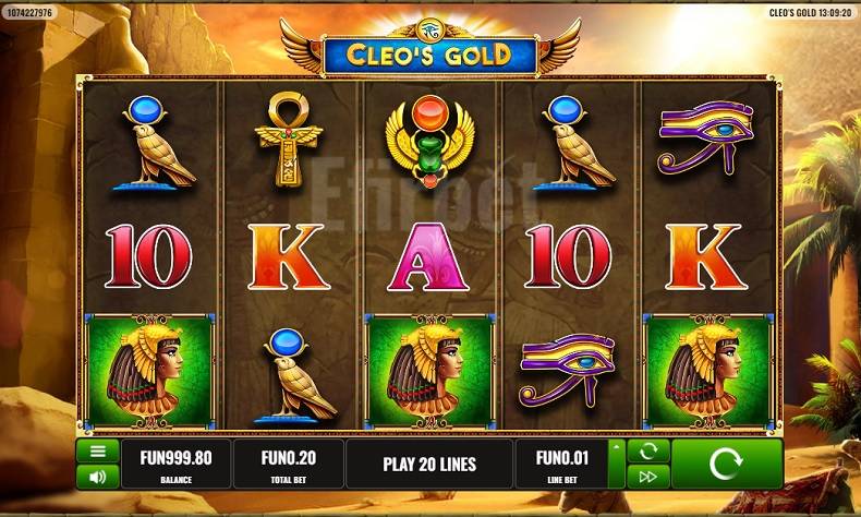 Cleopatra slot online