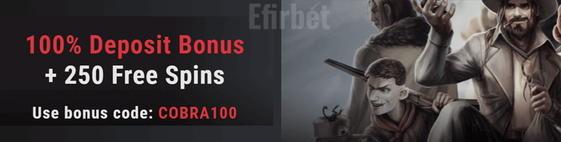 cobra casino welcome bonus
