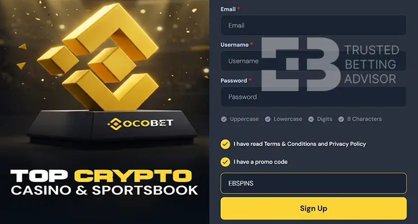 Cocobet Registration Form