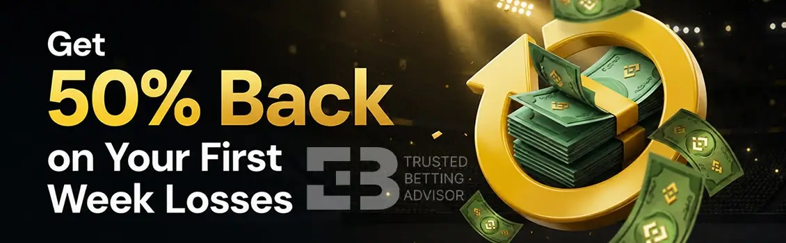 Cocobet 50% Cashback