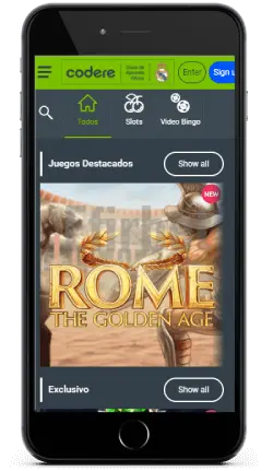Codere mobile casino