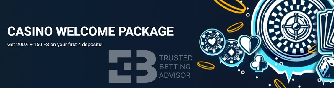 Coldbet Casino Welcome Bonus
