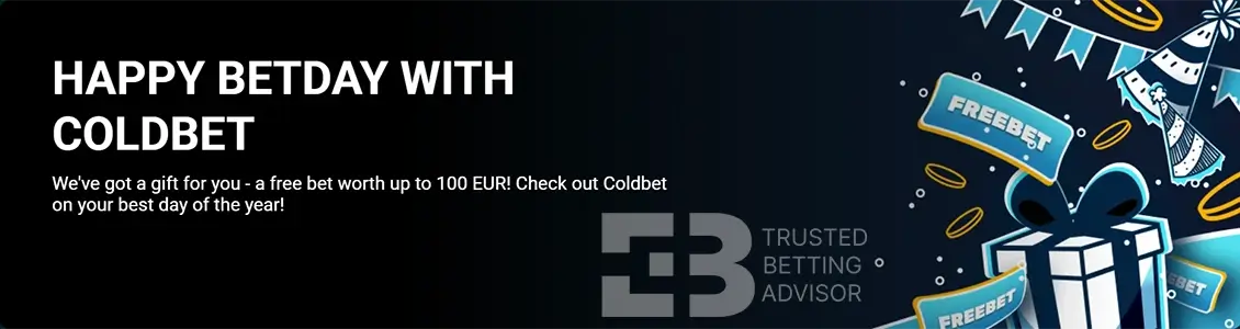 Coldbet Happy Betday