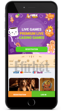 cookie casino mobile version