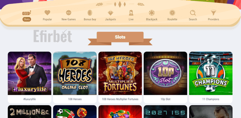 Cookie Casino slot games