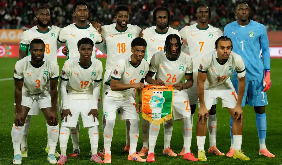 Cote d'Ivoire Football National Team 2026