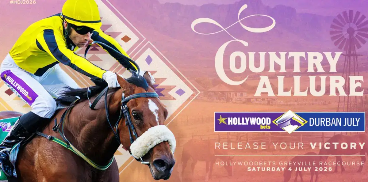 Durban July 2026 Theme - Country Allure