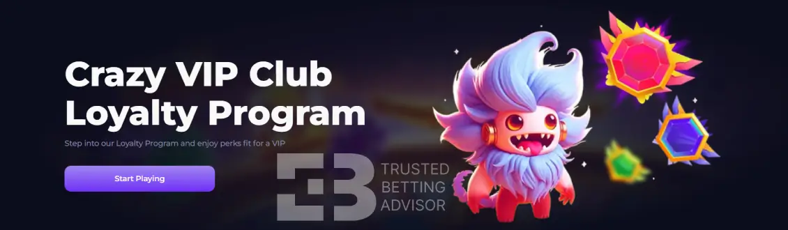 Crypto Games Loyalty Program