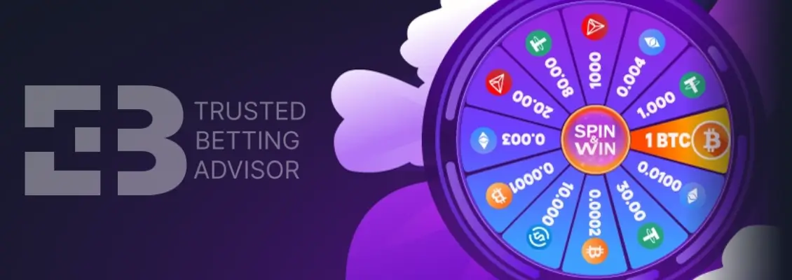 Crypto Games Wheel Spin