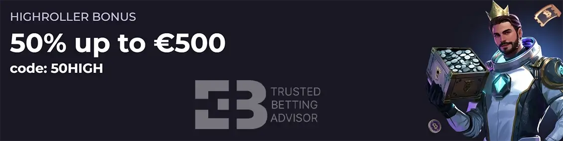 CryptoLeo High Roller Bonus