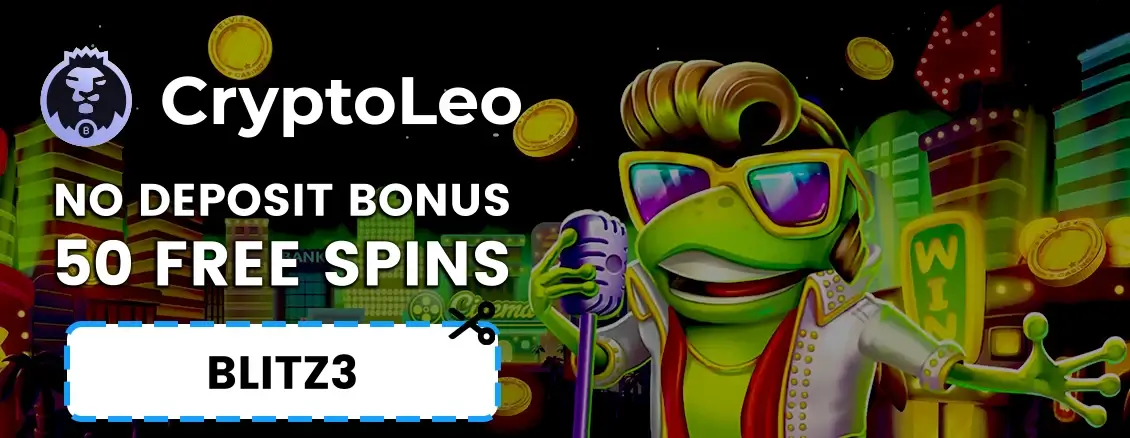 CryptoLeo No Deposit Bonus