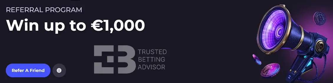 CryptoLeo Refer a Friend