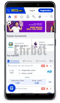 Cyber.bet mobile betting