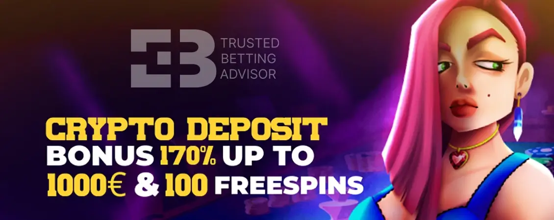 Donbet Crypto Welcome Bonus