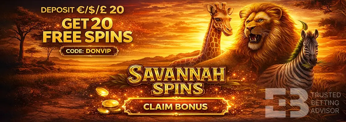 Donbet Free Spins Bonus
