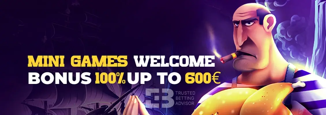 Donbet Mini Games Welcome Bonus