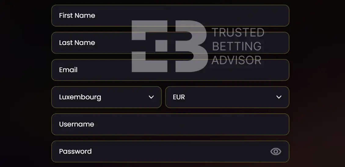 Donbet Registration Form
