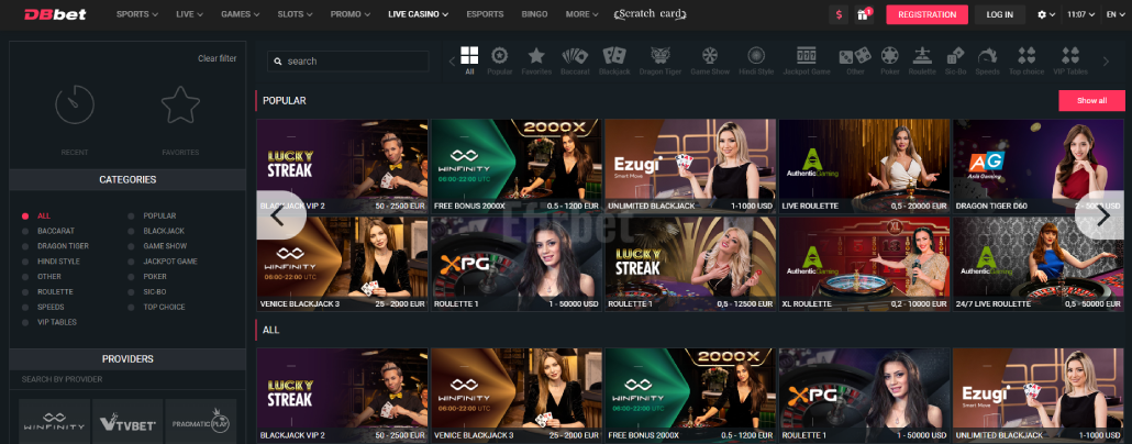 doublebet live casino