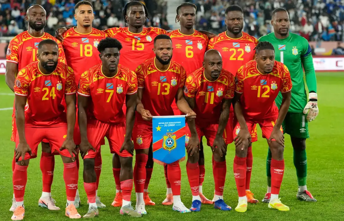 DRC Football National Team 2026