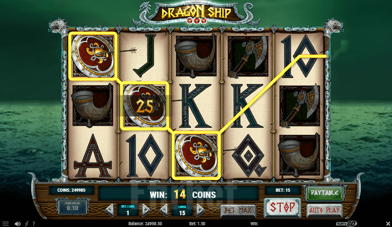 Dragon ship slot online