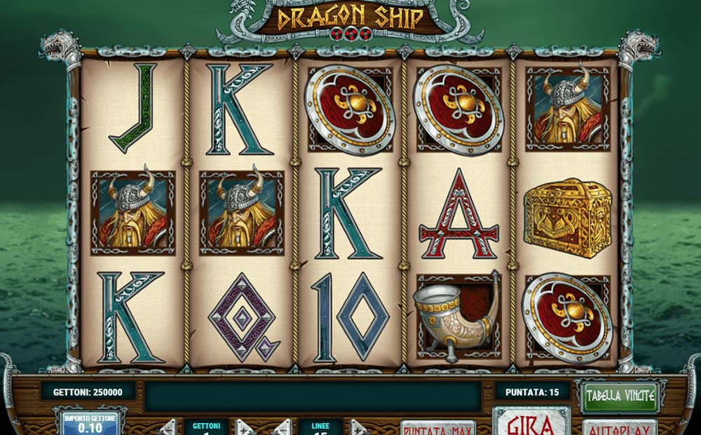 Пробвайте Dragon Ship!