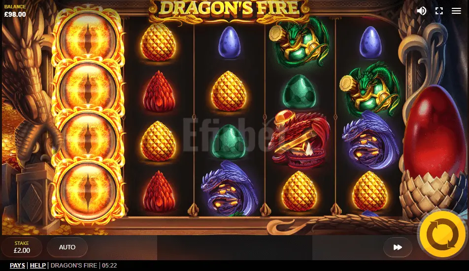 Dragon's Fire Slot