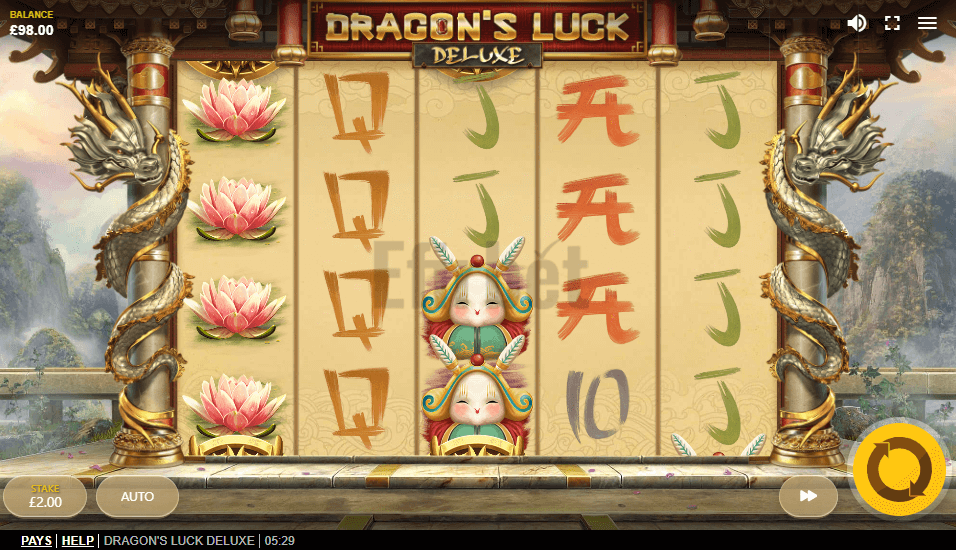 Dragon's Luck Deluxe Slot