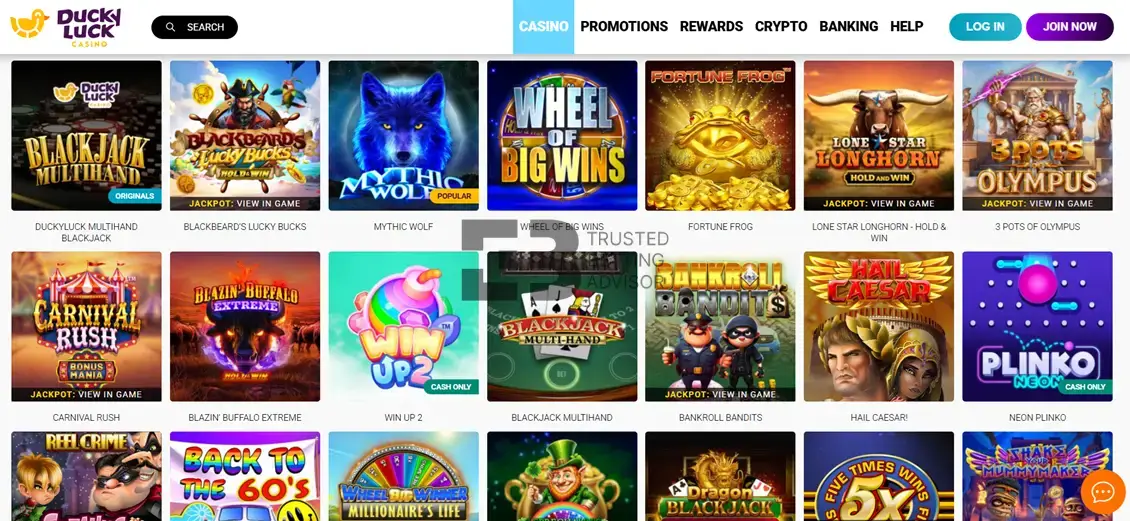Ducky Luck online casino