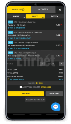 Easybet Android App Bet Slip