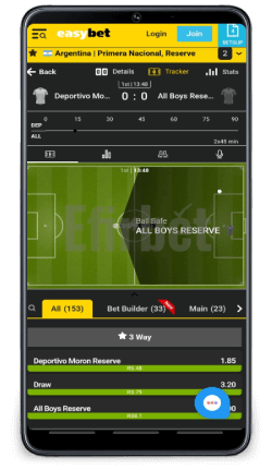 Easybet App Live Sports