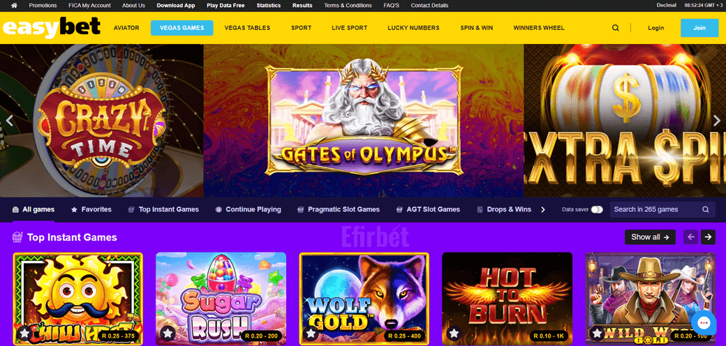 Easybet casino