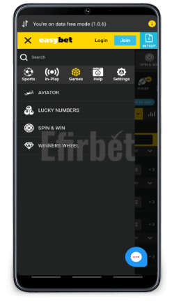 Easybet App Datafree