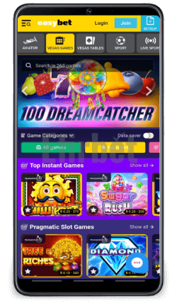 Easybet Mobile Casino Games