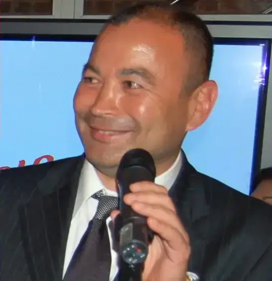 Eddie Jones; Source: Wikipedia
