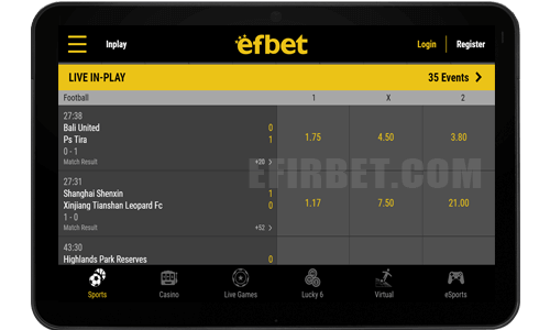 efbet - Apps on Google Play