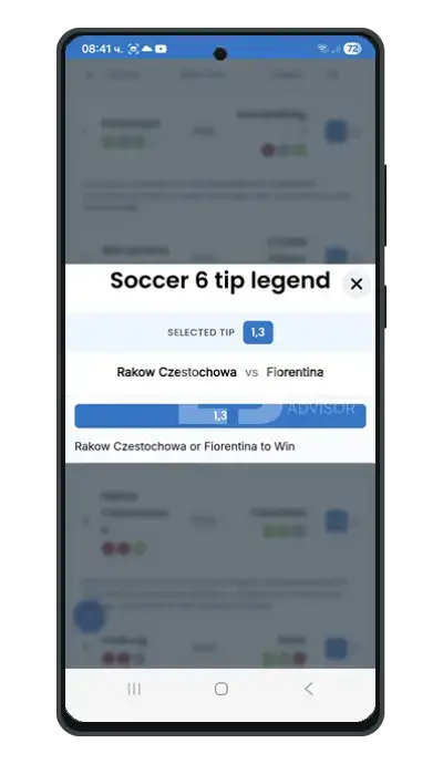 Soccer 6 Predictions