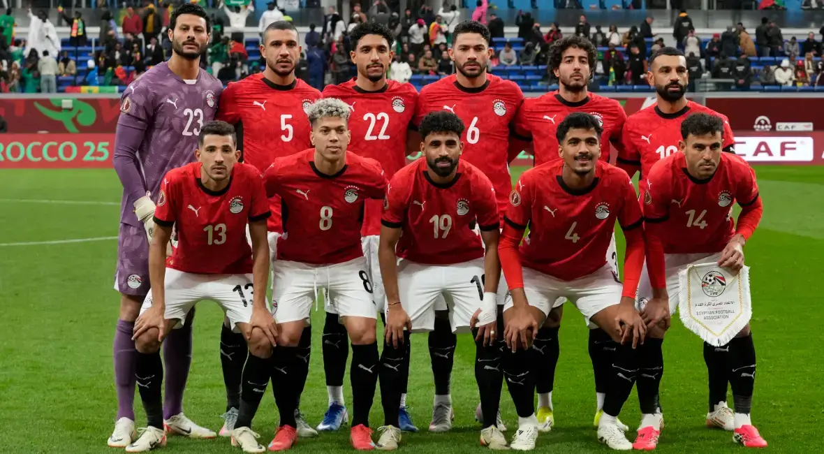 Egypt Football National Team 2026