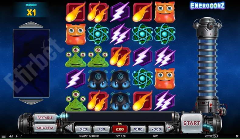 Energoonz Online slot game