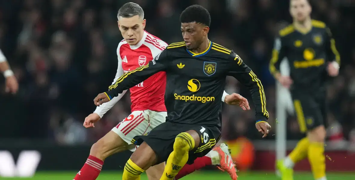 English Premier League Arsenal Vs Manchester United