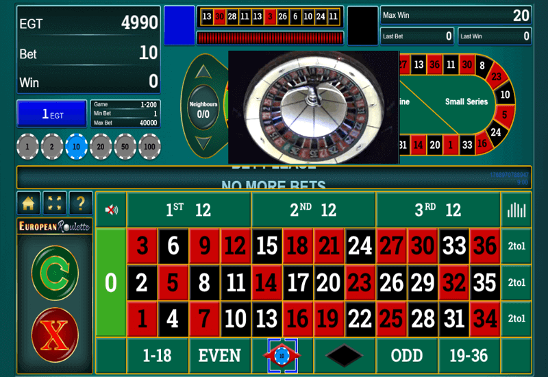 Try European Roulette Now!