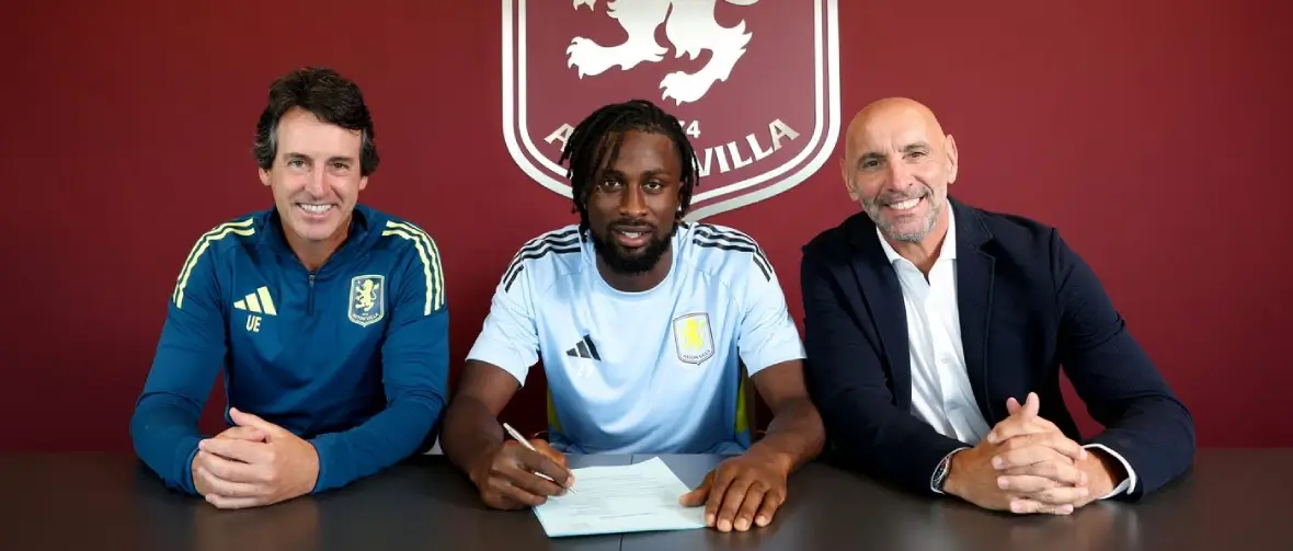 Evann Guessand Transfer to Aston Villa