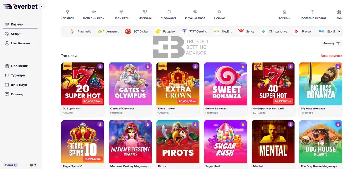 Everbet casino