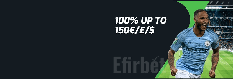 Evobet's welcome bonus