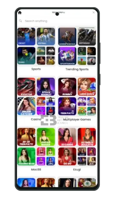 Exchmarket mobile app