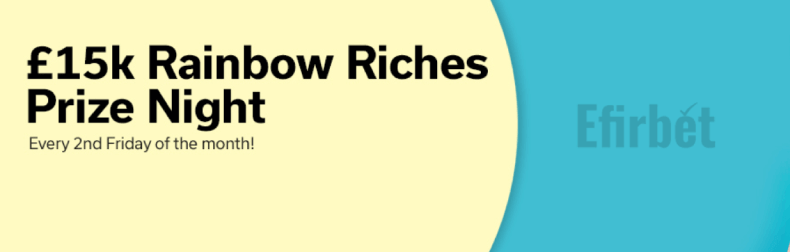 Fabulous Bingo Rainbow Riches