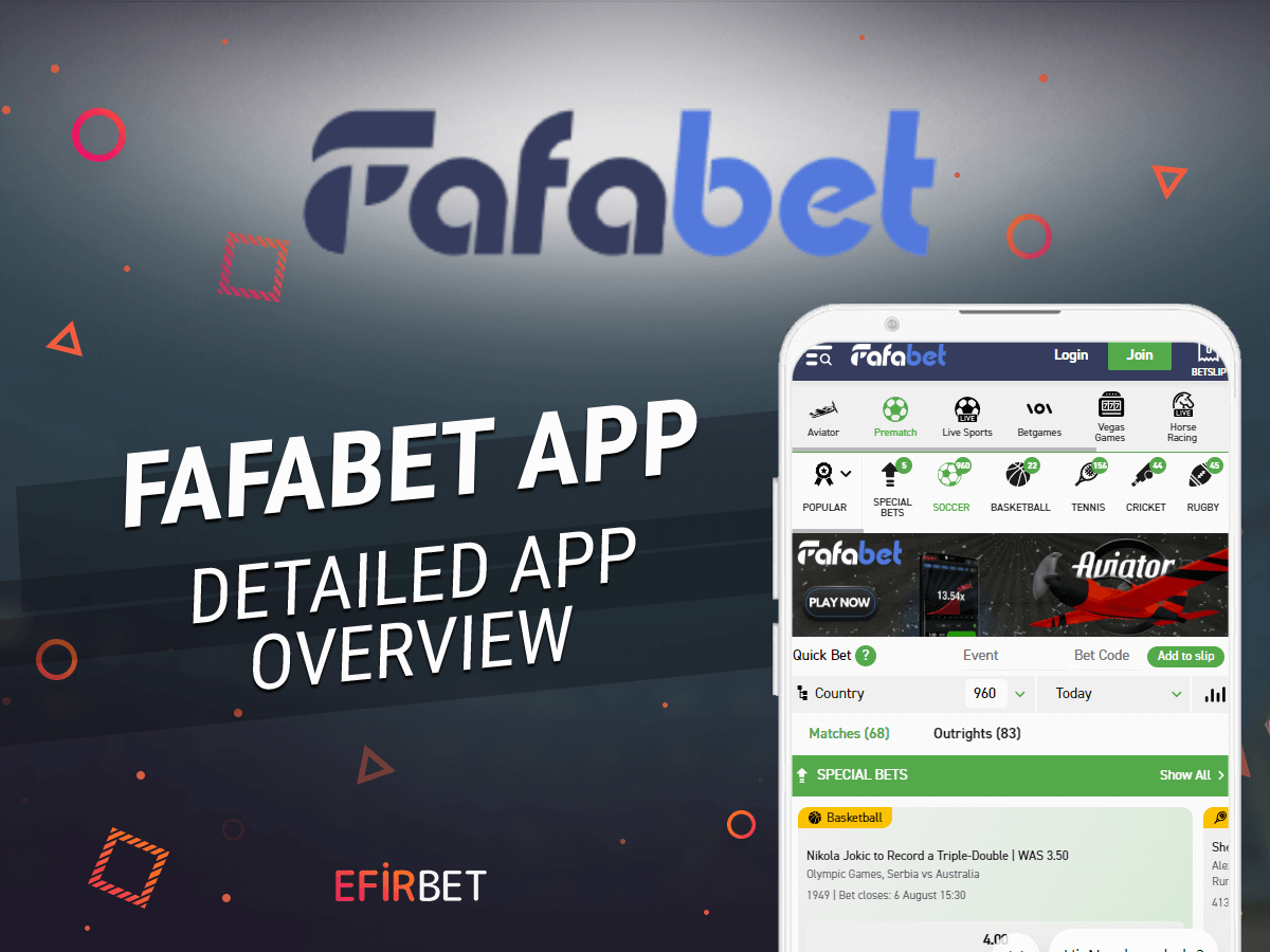 Fafabet App